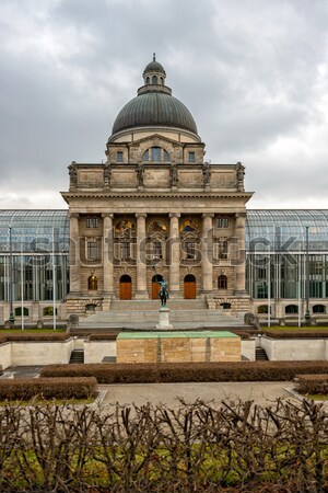 Bavarian State Chancellery building in Munich Stock photo © mahout