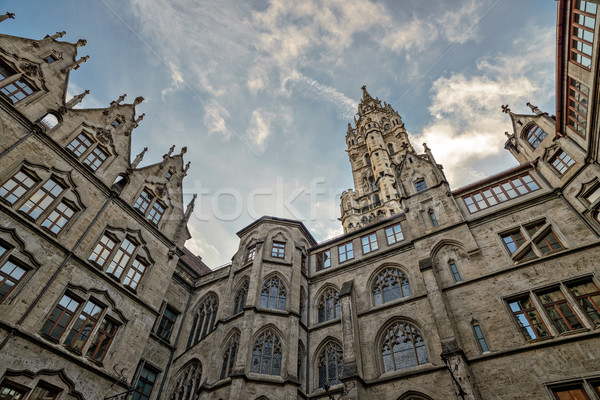 City hall in Munich, Germany Stock photo © mahout