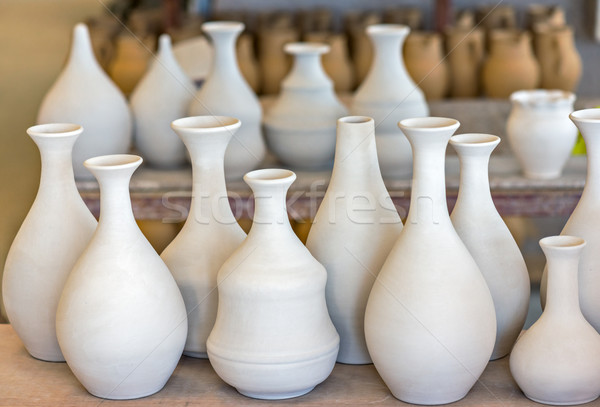 Ceramica stoviglie ceramica workshop design Foto d'archivio © mahout