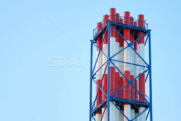 Factory pipes Stock photo © mahout