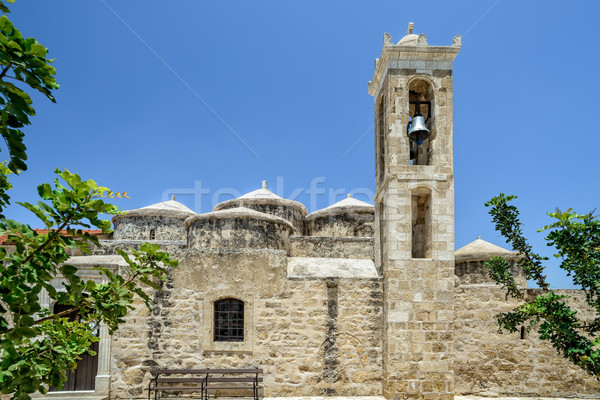 église Chypre médiévale Voyage culte architecture Photo stock © mahout