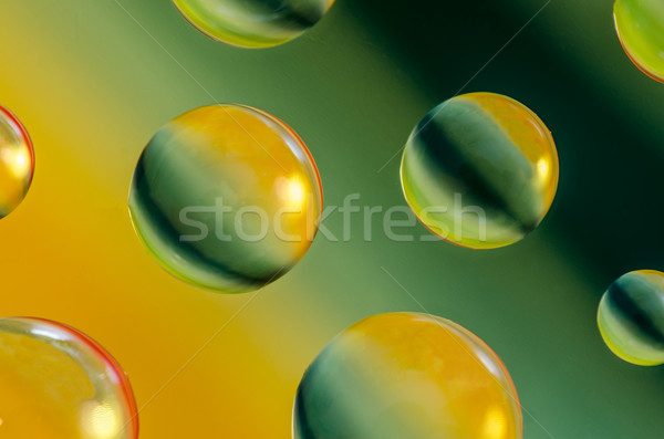 аннотация красочный капли воды дизайна кадр искусства Сток-фото © maisicon