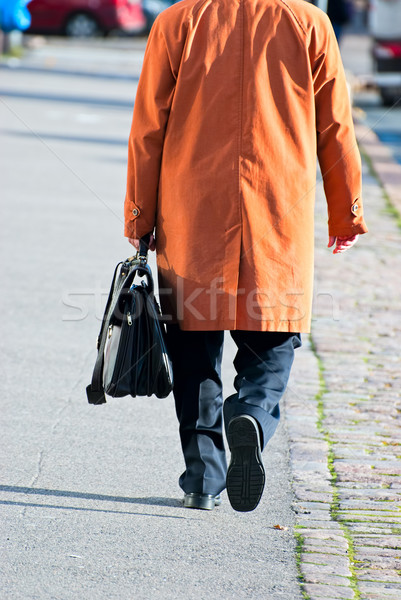 man with a briefcase Stock photo © maisicon