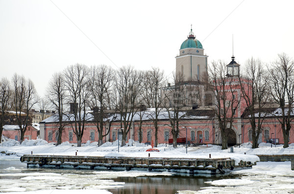 Fortress of Suomenlinna  Stock photo © maisicon