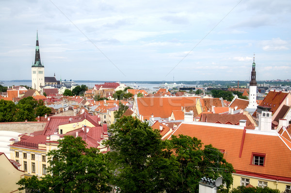 Old Town of Tallinn Stock photo © maisicon