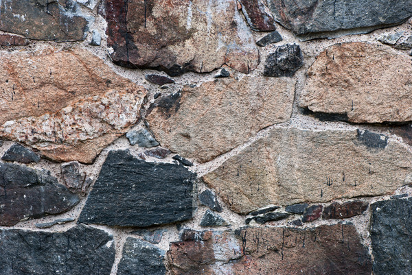 стены древних крепость текстуры природы городского Сток-фото © maisicon