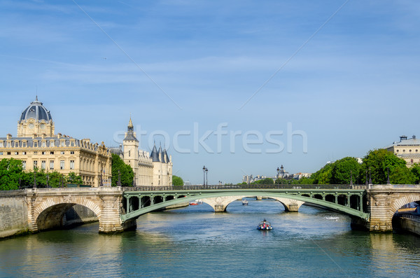 River Seine in Paris. France. Stock photo © maisicon