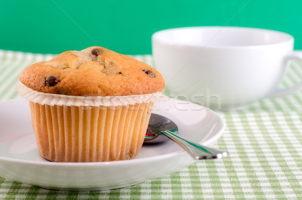 Fresh muffin Stock photo © maisicon