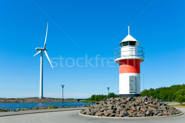 Lighthouse in Reposaari,Finland Stock photo © maisicon