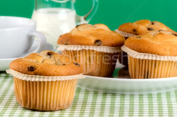 Fresh muffins  Stock photo © maisicon