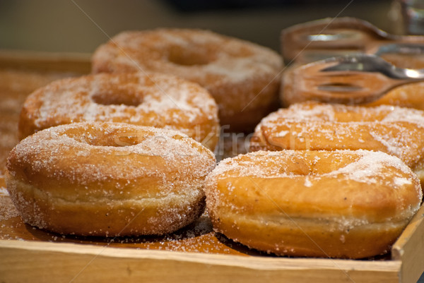 Donuts  Stock photo © maisicon