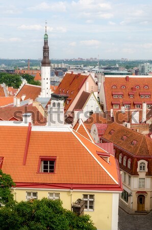 Old Town of Tallinn Stock photo © maisicon