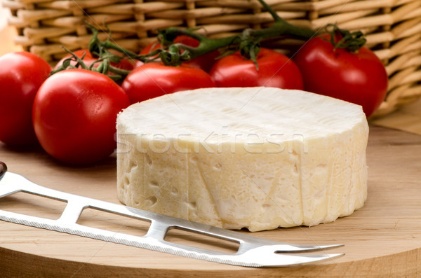 Francese formaggio latte coltello colore Foto d'archivio © maisicon