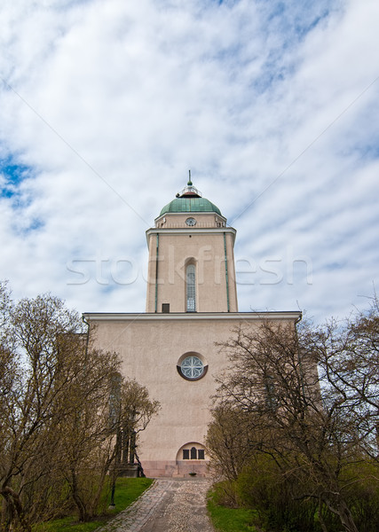 The Church of Suomenlinna Stock photo © maisicon