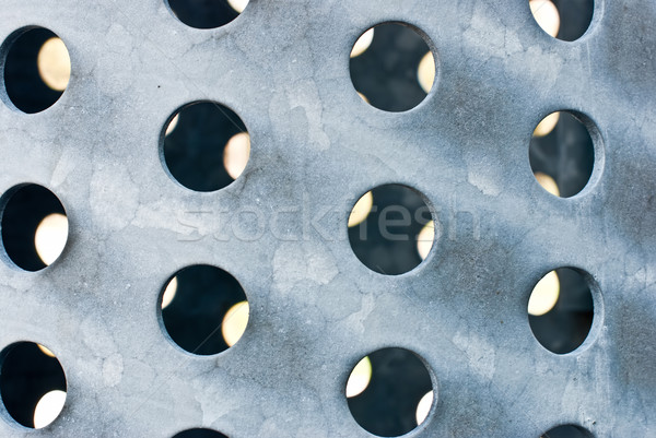 Stock photo: Texture of sheet iron.