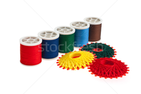 spool of thread Stock photo © maisicon