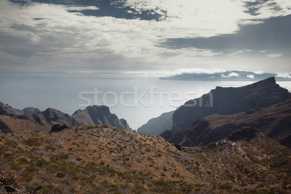 Beautiful view of the mountains Stock photo © majdansky