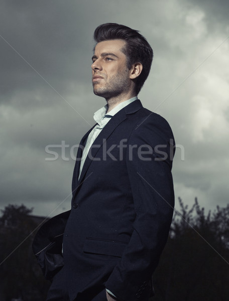 Portrait réussi jeunes homme affaires exécutif [[stock_photo]] © majdansky