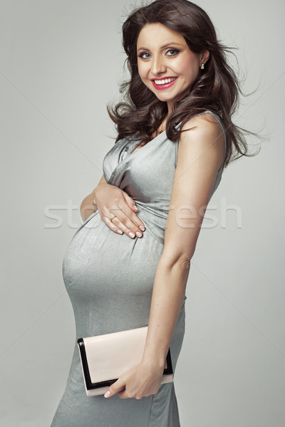 Young cute mother with great smile Stock photo © majdansky