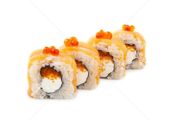 Sushi foto vis zee restaurant Stockfoto © maknt