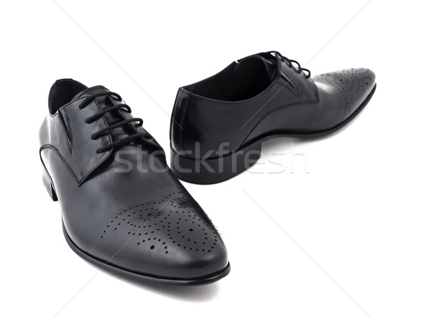 классический обувь фото человека мужчин группа Сток-фото © maknt