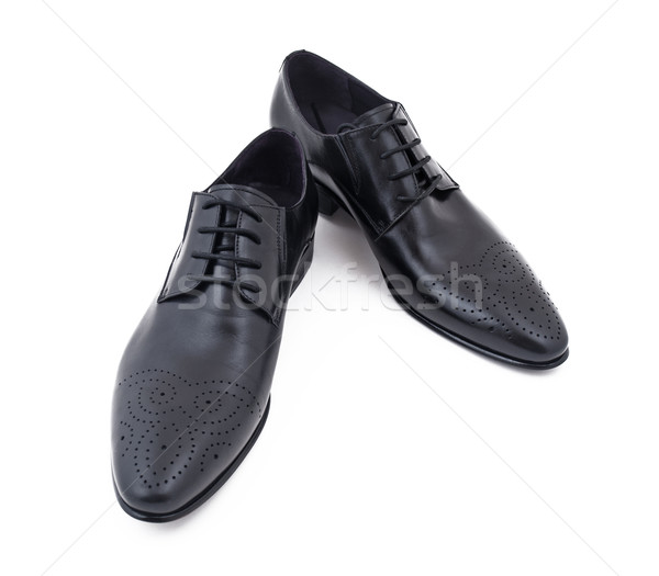 классический обувь фото человека мужчин группа Сток-фото © maknt