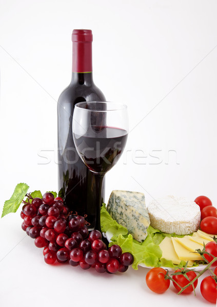 Wine bottle Stock photo © maknt