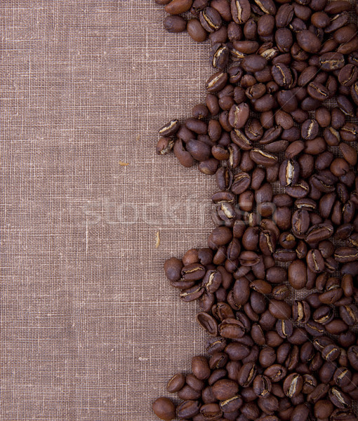 Stock photo: Coffee grains