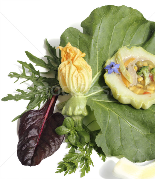 Cząber przekąska warzyw żywności obiedzie Zdjęcia stock © Makse