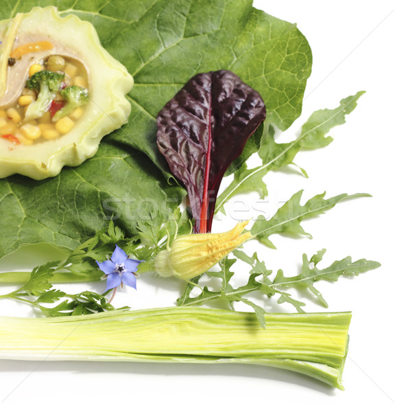 Cimbru aperitiv legume alimente cină Imagine de stoc © Makse
