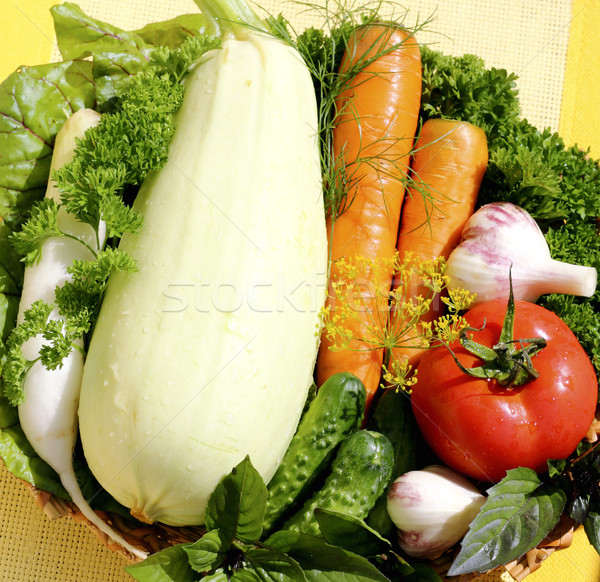 свежие овощи продовольствие лист здоровья фон Сток-фото © Makse