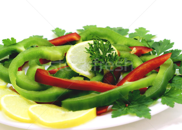 Assorted fruits and vegetables Stock photo © Makse