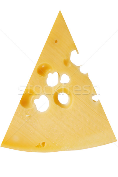 piece of Swiss cheese Stock photo © mallivan