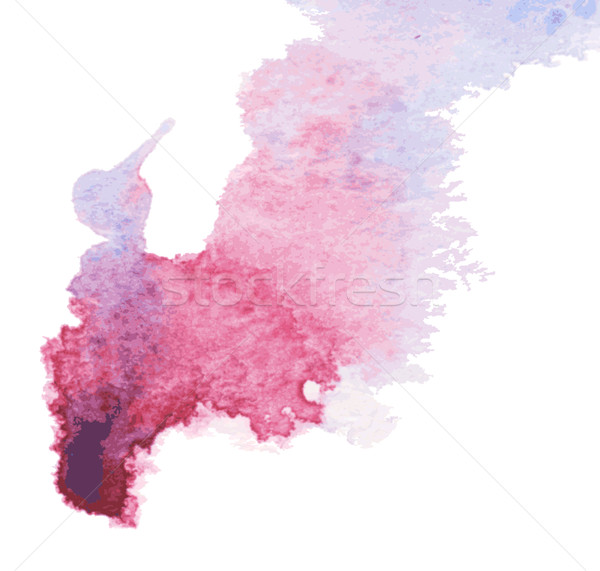 Abstract watercolor hand painted background Stock photo © Mamziolzi
