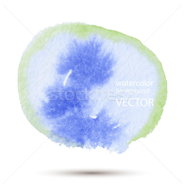Abstract watercolor hand painted background Stock photo © Mamziolzi