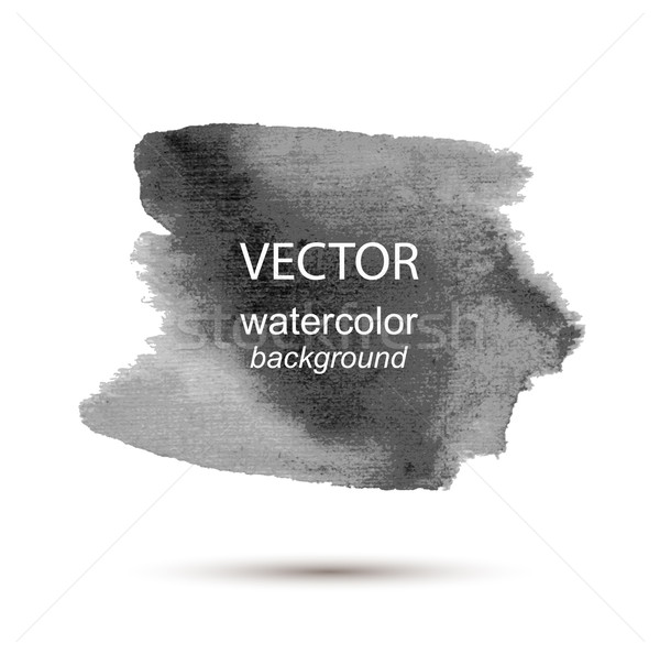 Abstract watercolor hand painted background Stock photo © Mamziolzi