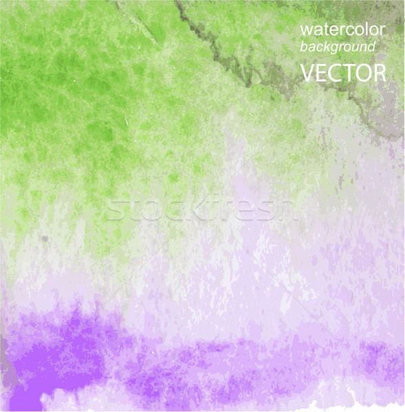 Abstract watercolor hand painted background Stock photo © Mamziolzi