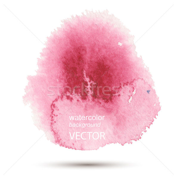 Abstract watercolor hand painted background Stock photo © Mamziolzi