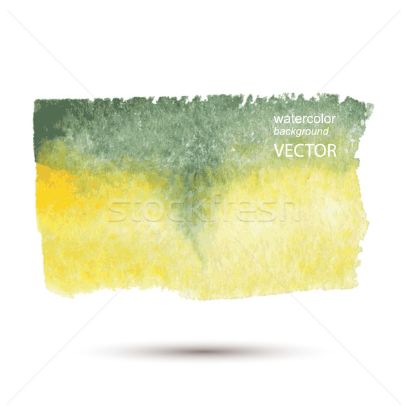 Abstract watercolor hand painted background Stock photo © Mamziolzi