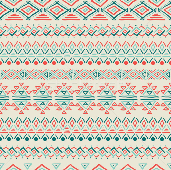Seamless abstract geometric pattern Stock photo © Mamziolzi