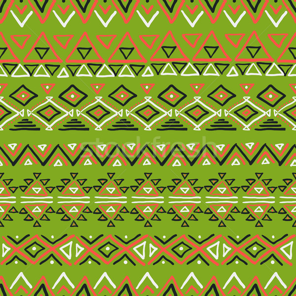 Seamless abstract geometric pattern Stock photo © Mamziolzi