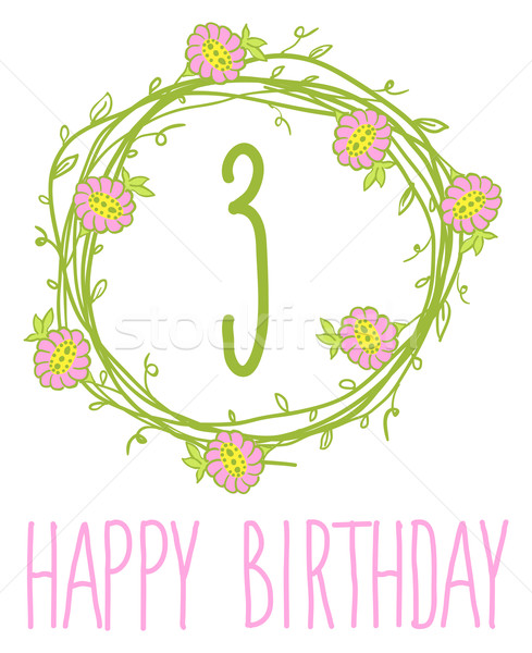 Joyeux Anniversaire Carte Invitation Floral Design Graphique Illustration Vectorielle C Mamziolzi Stockfresh Joyeux Anniversaire Carte Invitation Floral Design Graphique Illustration Vectorielle C Mamziolzi Stockfresh