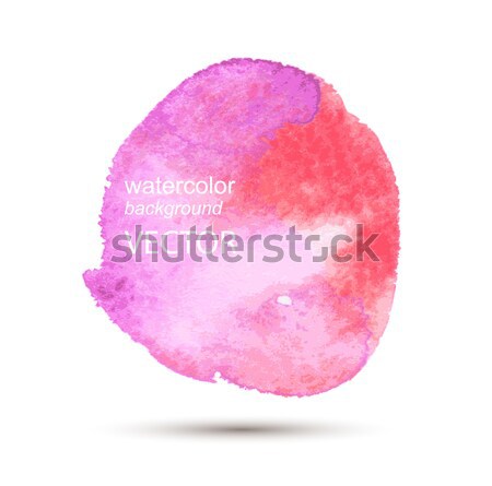 [[stock_photo]]: Résumé · couleur · pour · aquarelle · main · peint · vecteur