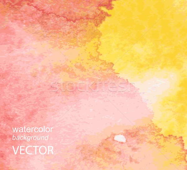 Abstract watercolor hand painted background Stock photo © Mamziolzi