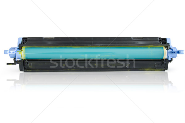 Laser imprimante plastique objet [[stock_photo]] © manaemedia