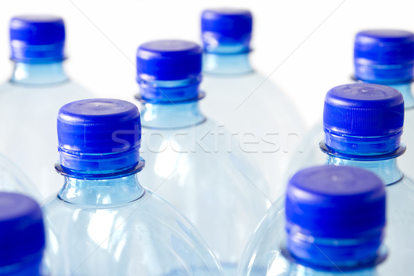 plastic bottles Stock photo © manaemedia