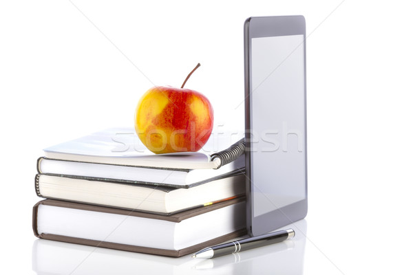 Online edukacji szkoły komputera Zdjęcia stock © manaemedia