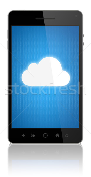 Związku telefonu komórkowego nowoczesne komórkowych Zdjęcia stock © manaemedia