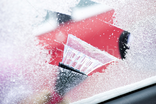 cleaning car windows Stock photo © manaemedia