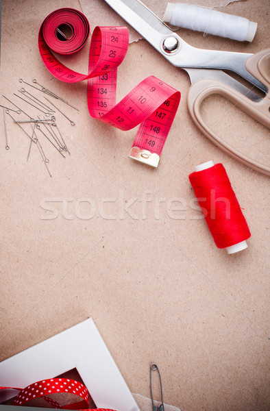 Tools for sewing and handmade Stock photo © manera